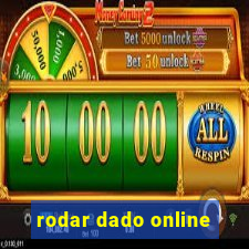 rodar dado online